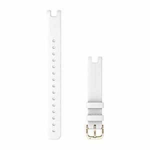 Garmin Replacement Accessory Band for Lily GPS Smartwatch - White Italian Leather (Large) for $62