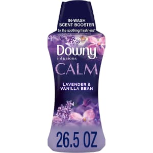 Downy Infusions Calm Laundry Scent Booster Beads 26.5-Oz. Bottle for $15 via Sub & Save