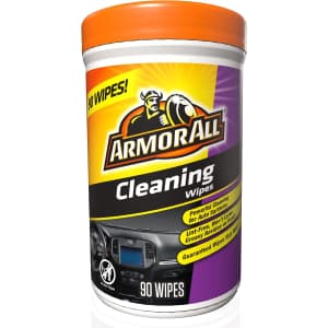Armor All 90-Count Car Cleaning Wipes: $9.65 via Subscribe & Save