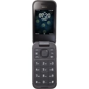 Nokia 2760 Flip 4GB 4G LTE Prepaid Phone for TracFone for $47