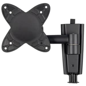 RCA MAF30BKR Single Swing Arm LCD TV Wall Mount with 6.2-Inch Extension for 13-Inch to 27-Inch TV's for $35