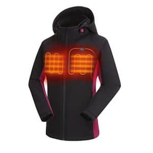 Ororo Women's Slim-Fit Heated Jacket w/ Battery Pack for $105 Ororo Women's Slim-Fit Heated Jacket w/ Battery Pack for $105