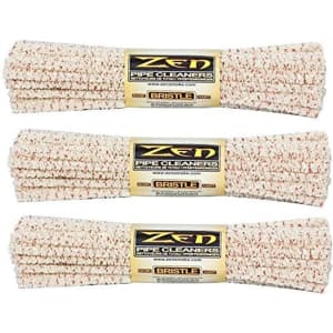 Zen Bundles 132-Count Hard Bristle Zen Pipe Cleaners for $6