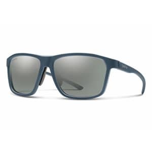 Smith Pinpoint Sunglasses (Matte Iron Frame, Chromapop Polarized Platinum Mirror Lens) for $304 Smith Pinpoint Sunglasses (Matte Iron Frame, Chromapop Polarized Platinum Mirror Lens) for $304