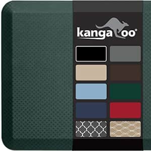 Kangaroo Original 3/4 Inch Thick Superior Cushion, Stain Resistant Kitchen Rug and Anti Fatigue for $63