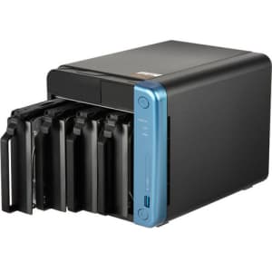 QNAP 4GB 4-Bay NAS Enclosure for $439 QNAP 4GB 4-Bay NAS Enclosure for $439