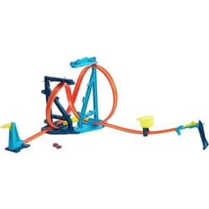 Hot Wheels Infinity Loop Track Building Kit for $39