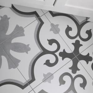 EliteTile Nouvelle Classic 12" x 12" Ceramic Field Tile from $43... or less EliteTile Nouvelle Classic 12" x 12" Ceramic Field Tile from $43... or less