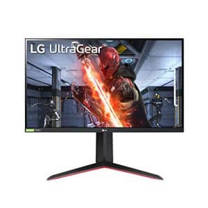 LG 27GN650-B 27 Ultragear Full HD (1920 x 1080) IPS Gaming Monitor with 144Hz Refresh Rate with 1ms for $217 LG 27GN650-B 27 Ultragear Full HD (1920 x 1080) IPS Gaming Monitor with 144Hz Refresh Rate with 1ms for $217