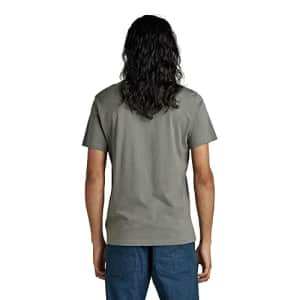 G-Star Raw Men's Logo RAW. Holorn Short Sleeve T-Shirt, Chest Graphic Orphus, S for $21
