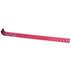 EGO Measuring Board, Fishing Tape Measure, Durable Ruler,Laser Etched, Anodized Aluminum, Corrosion for $25