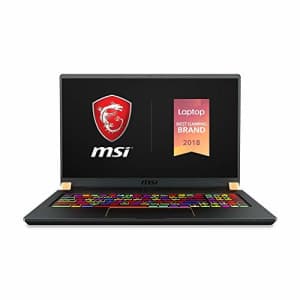MSI GS75 Stealth-093 17.3" Razor Thin Bezel Gaming Laptop NVIDIA GEFORCE RTX 2080 8G Max-Q, 144Hz for $2,499 MSI GS75 Stealth-093 17.3" Razor Thin Bezel Gaming Laptop NVIDIA GEFORCE RTX 2080 8G Max-Q, 144Hz for $2,499