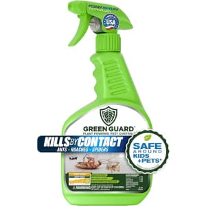 Green Guard 32-oz. Pest Control Spray for $18 Green Guard 32-oz. Pest Control Spray for $18
