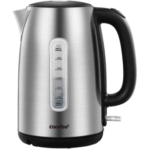 Comfee' 1.7-Liter Electric Kettle for $22