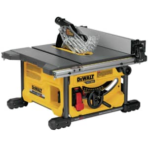 DeWalt 60V MAX FlexVolt Table Saw for $310 DeWalt 60V MAX FlexVolt Table Saw for $310