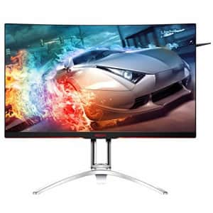 AOC AGON AG322QC4 31.5" Curved Framless Gaming Monitor, QHD 2560x1440 VA panel, FreeSync 2, for $400 AOC AGON AG322QC4 31.5" Curved Framless Gaming Monitor, QHD 2560x1440 VA panel, FreeSync 2, for $400