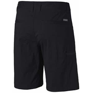 Columbia Men's Silver Ridge II Stretch Shorts ,Black,42x8 for $50
