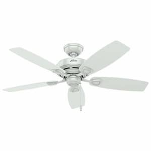 Hunter Fan HUNTER 53350 Sea Wind Indoor / Outdoor Ceiling Fan with Pull Chain Control, 48", White for $153