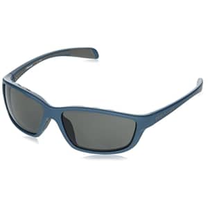 Native Eyewear Men's XD916 Kodiak Rectangular Sunglasses, Blue Agave/Grey Polarized, 60 mm for $102