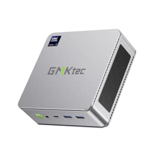 GMKtec Mini PC, K9 Intel Core Ultra 5 125H (Turbo 4.5GHz, 14C/18T) Desktop Computer Windows 11 Pro for $600