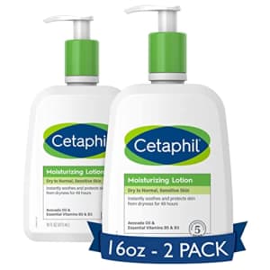 Cetaphil Body Moisturizer 16-oz. Bottle 2-Pack for $15 via Sub & Save