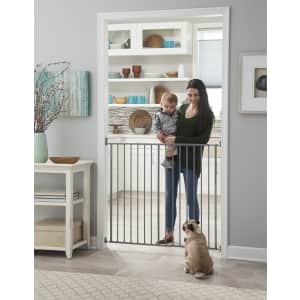 StorkCraft Easy Walk-Thru Tall Metal Safety Baby / Pet Gate for $35 StorkCraft Easy Walk-Thru Tall Metal Safety Baby / Pet Gate for $35