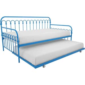 Novogratz Bright Pop Metal Daybed for $218 Novogratz Bright Pop Metal Daybed for $218