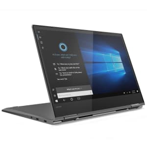 Lenovo Yoga 730 Kaby Lake R i5 15.6" 1080p Touch 2-in-1 Laptop w/ 256GB SSD for $746 Lenovo Yoga 730 Kaby Lake R i5 15.6" 1080p Touch 2-in-1 Laptop w/ 256GB SSD for $746