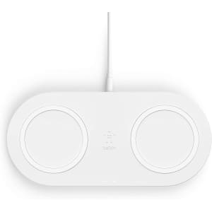 Belkin BoostCharge 10W Fast Dual Wireless Charging Pad for $25 Belkin BoostCharge 10W Fast Dual Wireless Charging Pad for $25