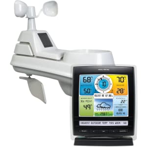 AcuRite 5-in-1 Color Weather Station for $100 AcuRite 5-in-1 Color Weather Station for $100