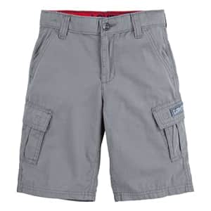 Levi's Boys' Cargo Shorts, Steel Grey, 7 for $26