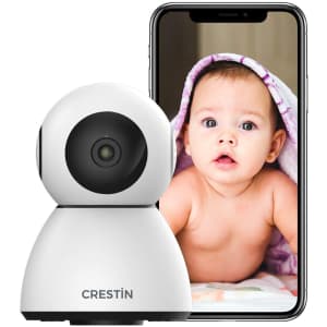 Crestin Indoor IP Security Camera for $19 Crestin Indoor IP Security Camera for $19