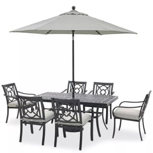 Lowest Prices of the Season on Outdoor Furniture at Macy's: at least 50% off