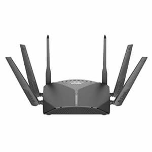 D-Link WiFi Router AC3000 Mesh Smart Internet Network Works with Alexa & Google Assistant, MU-MIMO for $70
