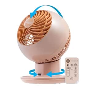 IRIS USA WOOZOO Compact Personal Oscillating Circulator Fan with Remote, Pink for $65 IRIS USA WOOZOO Compact Personal Oscillating Circulator Fan with Remote, Pink for $65