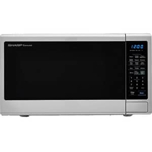 Sharp Carousel 1.8 Cu. Ft. 1100W Countertop Microwave Oven for $278