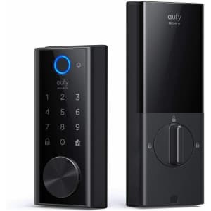 Eufy Security Smart Fingerprint Door Lock for $116 Eufy Security Smart Fingerprint Door Lock for $116