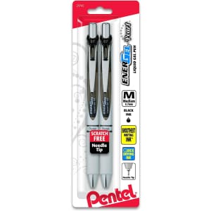Pentel EnerGel Pearl Deluxe RTX Retractable Gel Pen 2-Pack for $2.82 via Sub & Save