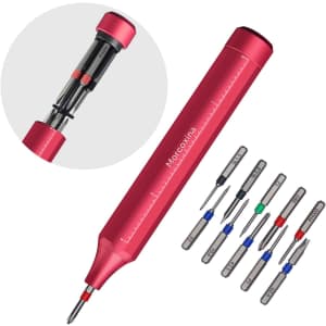 Morcoxina 10-in-1 Mini Screwdriver Set for $14