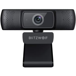 BlitzWolf 1080p Webcam with Dual Microphone for $20 BlitzWolf 1080p Webcam with Dual Microphone for $20