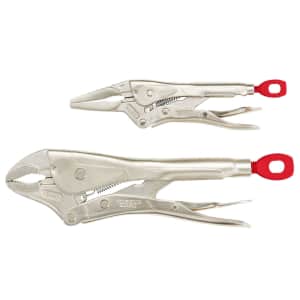 Milwaukee Torque Lock 2-Piece Locking Pliers Set for $20 Milwaukee Torque Lock 2-Piece Locking Pliers Set for $20