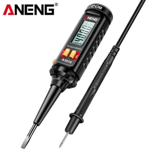 Aneng A3010 Pen-Type Multimeter for $6
