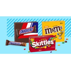 $10 Sam's Club Gift Card: Free w/ purchase of 2 Mars Wrigley Products