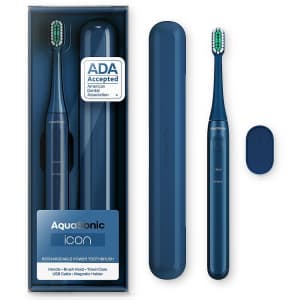 AquaSonic Vibe Series Ultra Whitening Toothbrush for $18