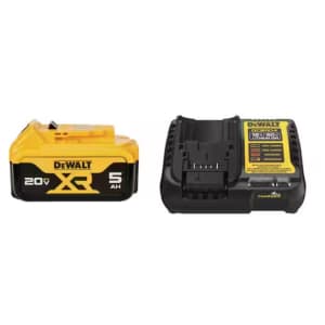 DeWalt 20V Max 5.0AH Battery Kit: Free w/ select DeWalt 20V Max Tools from $179