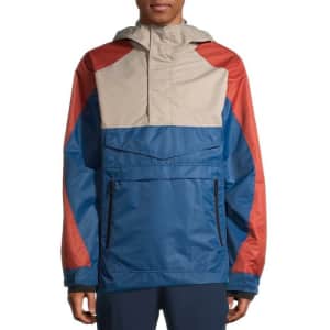 Swiss Tech Men's Pull-On Anorak for $12 Swiss Tech Men's Pull-On Anorak for $12