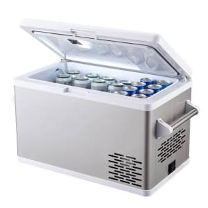 Aspenora 37-Quart Portable Fridge Freezer for $210 Aspenora 37-Quart Portable Fridge Freezer for $210
