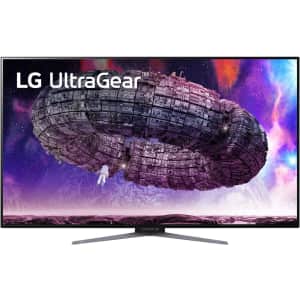LG Ultragear 48" 4K HDR 120Hz G-Sync OLED Gaming Monitor for $854