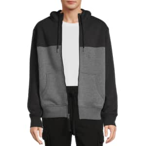 George Men's Faux Sherpa Jacket for $6