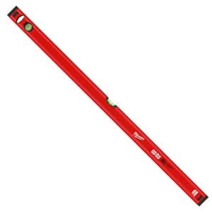 Milwaukee 4932459093 Redstick Slim Level 100cm / 40 Inch, Red/Black for $38